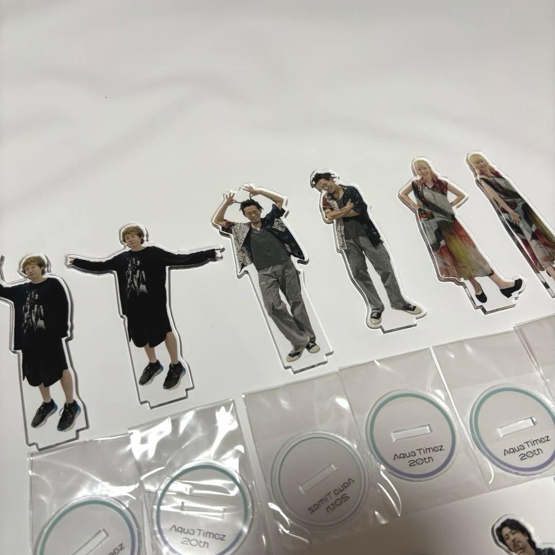 Aqua Timez Re:visit tour アクリルスタンド　フルコンプ