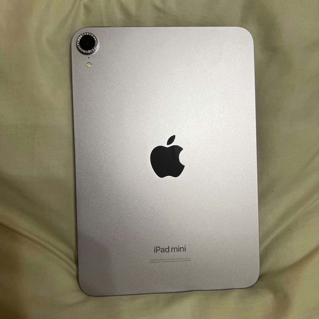 Apple iPad mini 第7世代 パープル本体　いろいろセット