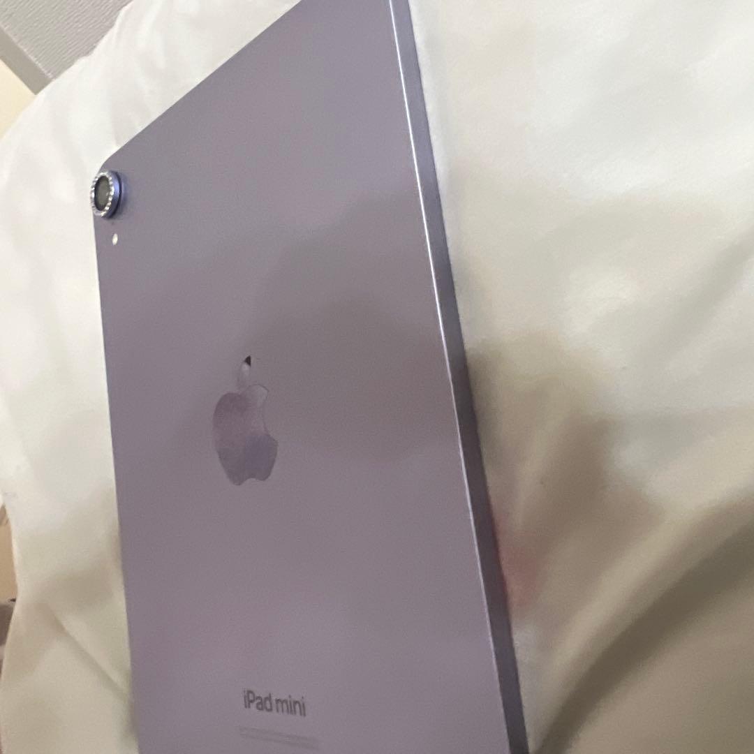 Apple iPad mini 第7世代 パープル本体　いろいろセット