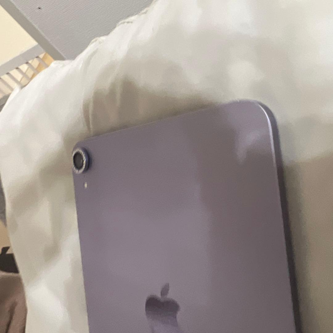 Apple iPad mini 第7世代 パープル本体　いろいろセット