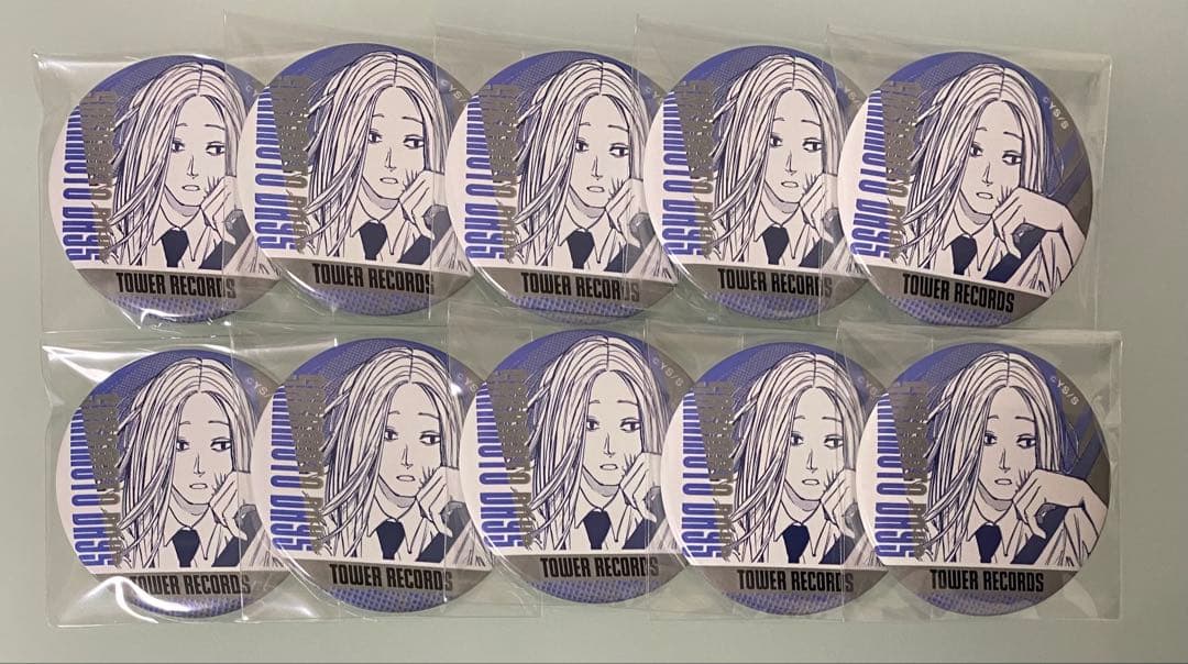 サカモトデイズ タワレコ 原画展 缶バッジ 神々廻　10点