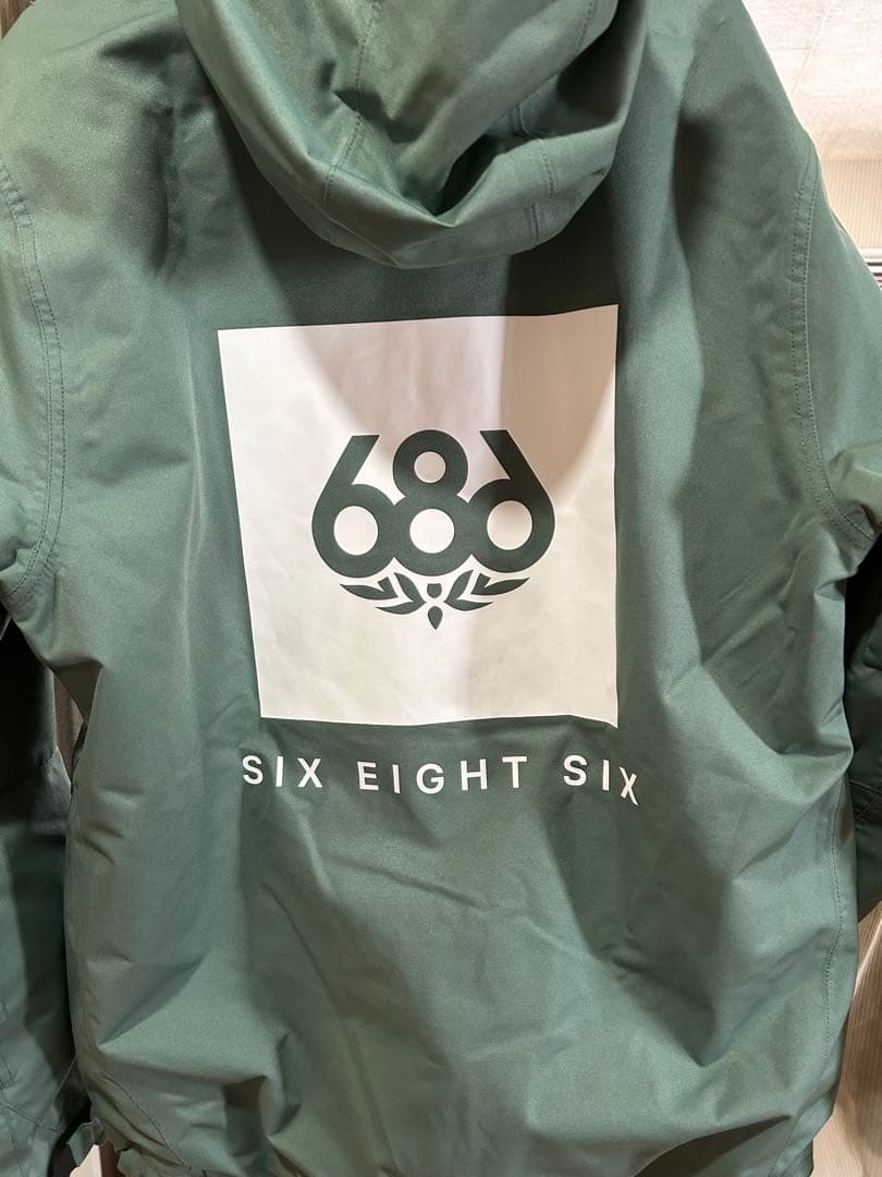 686 FOUNDATION SHELL JACKET 日本限定 グリーン