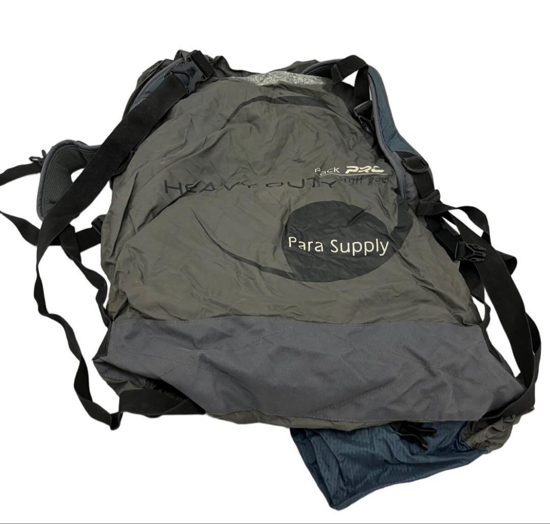 旅行かばん・小分けバッグ Para Supply HEAVY DUTY stuff pack