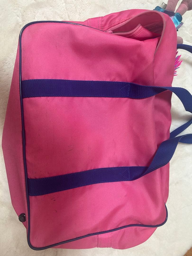 ワッぺ スクバ WorldPegasus ピンク 旧ワッぺ キーホルダー付