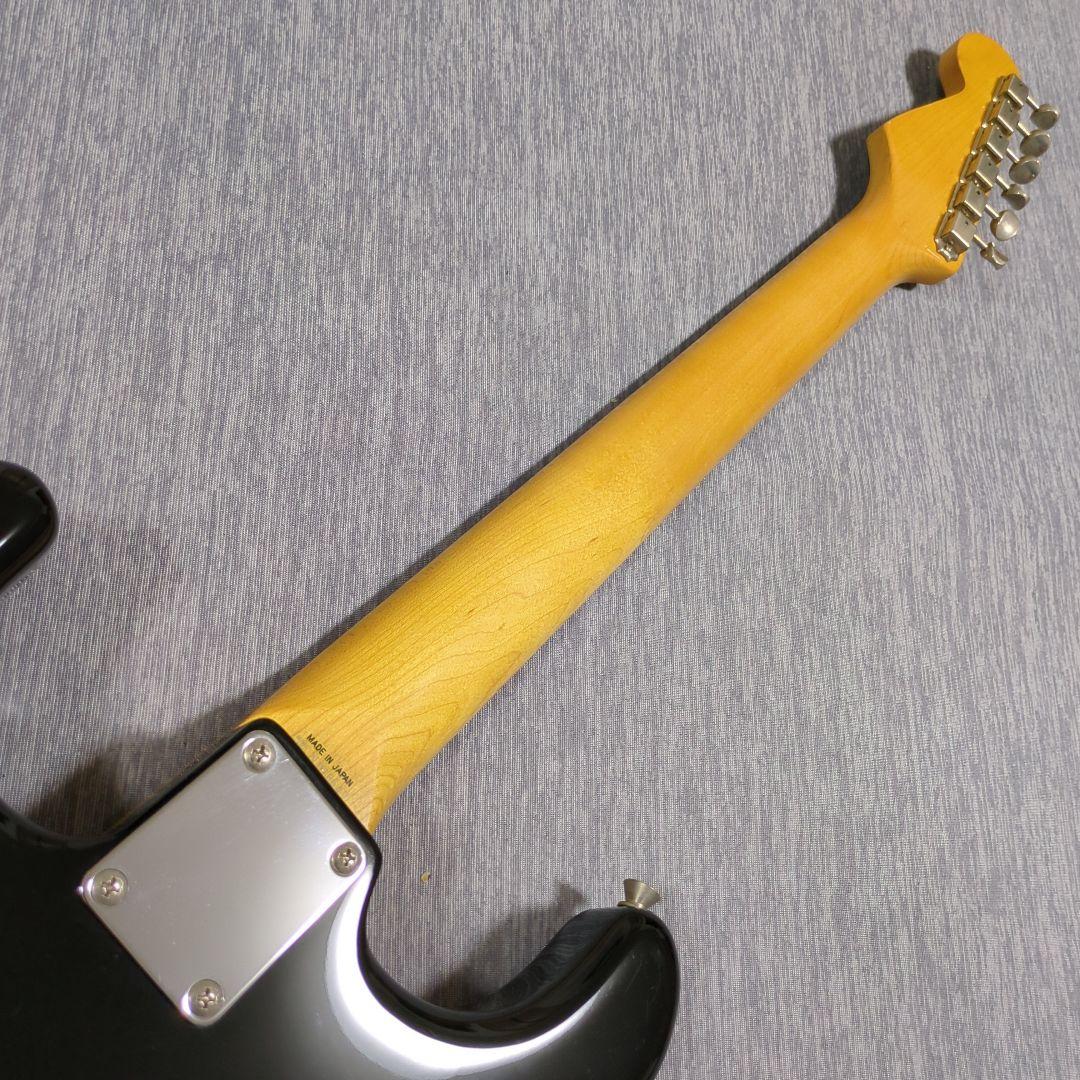 Fender エレキギター ブラック ギグバッグ付き