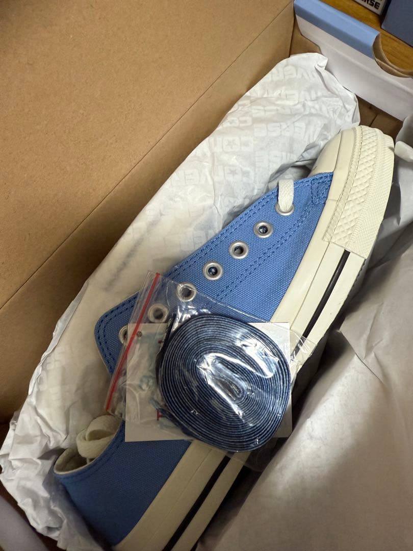 2種セット 27.5cm 星街すいせい コンバース ホロライブ