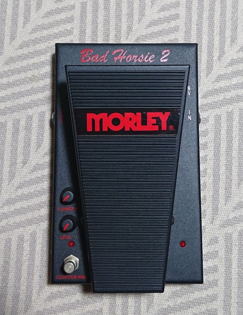 Morley Bad Horsie2 ワウペダル