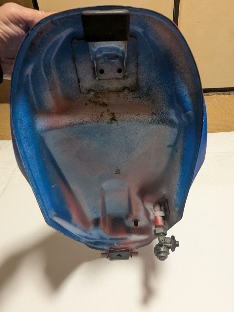 NSR50 用タンク 訳あり品