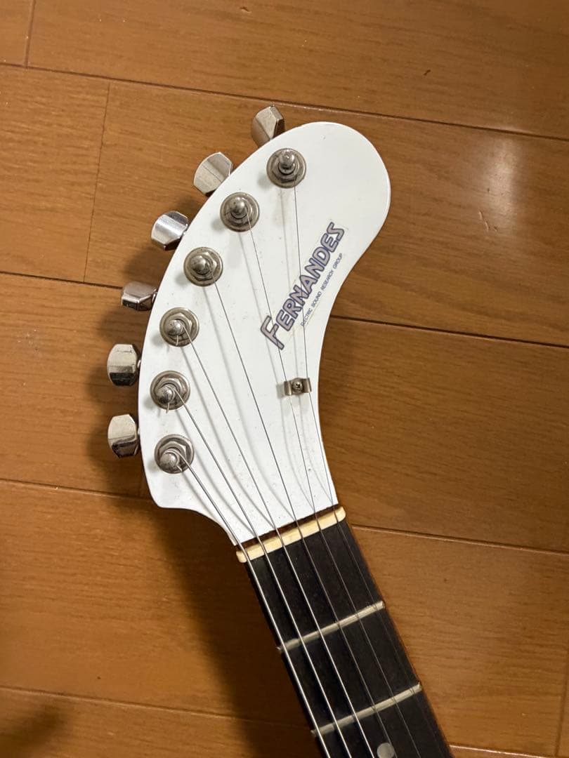 希少‼️フェルナンデスZo-3改造 ハイゲインディストーション組込み＊現状渡しです