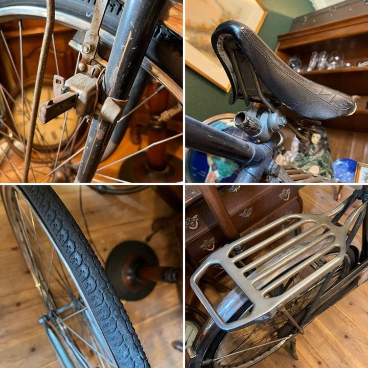 レア 希少 ツバメ 自転車 スワロー 昭和レトロ アンティーク 当時物