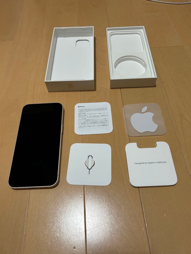 Apple iPhone13 128GB スターライト SIMフリー