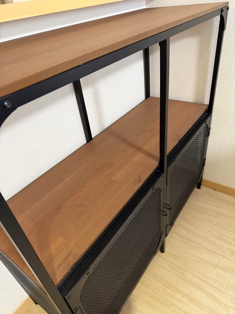 イケア　FJÄLLBO オープンシェルフ 収納ラック