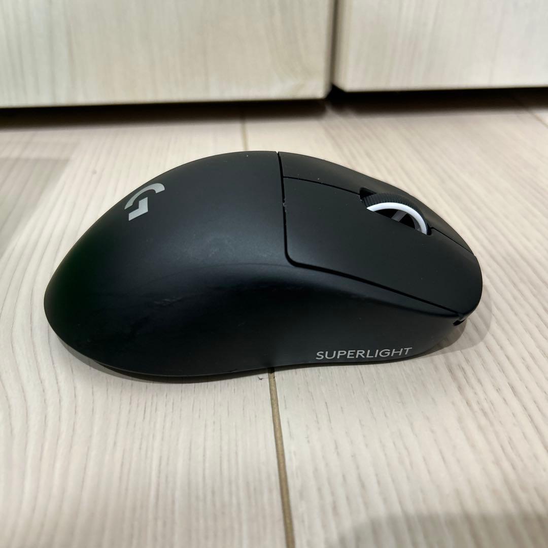 Logitech gproX super light2 DEX 付属品あり