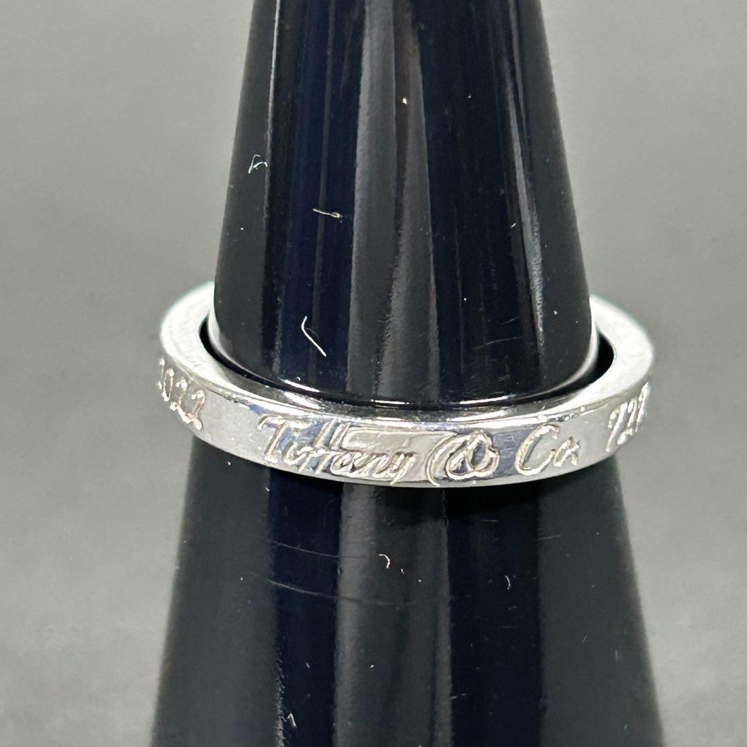 ティファニー 指輪 ノーツ シルバー925 サイズ10号 リング レディース