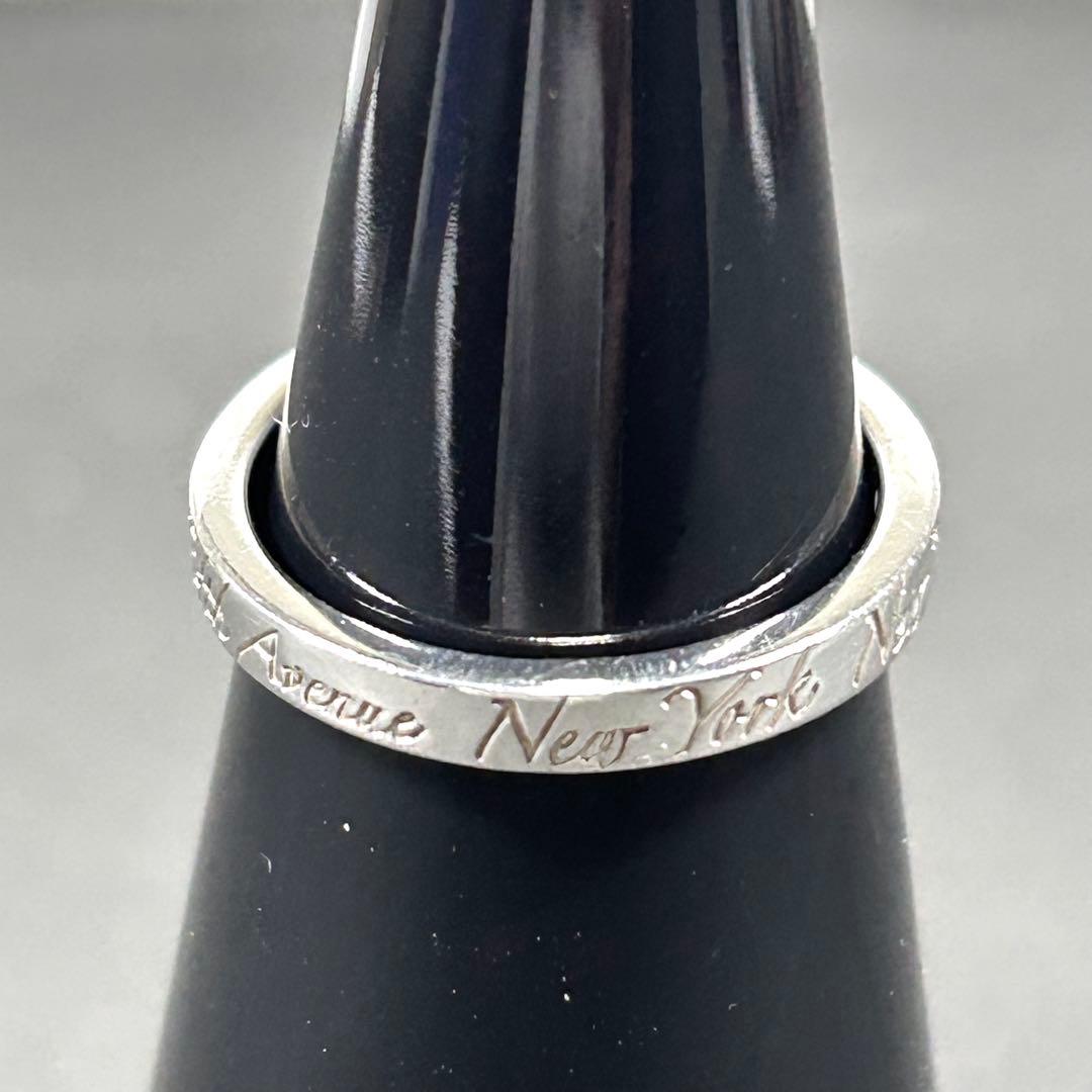 ティファニー 指輪 ノーツ シルバー925 サイズ10号 リング レディース
