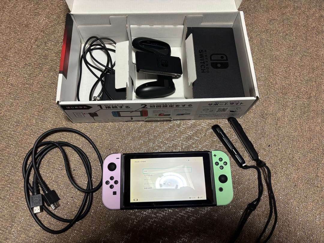 Nintendo switch 本体　付属品