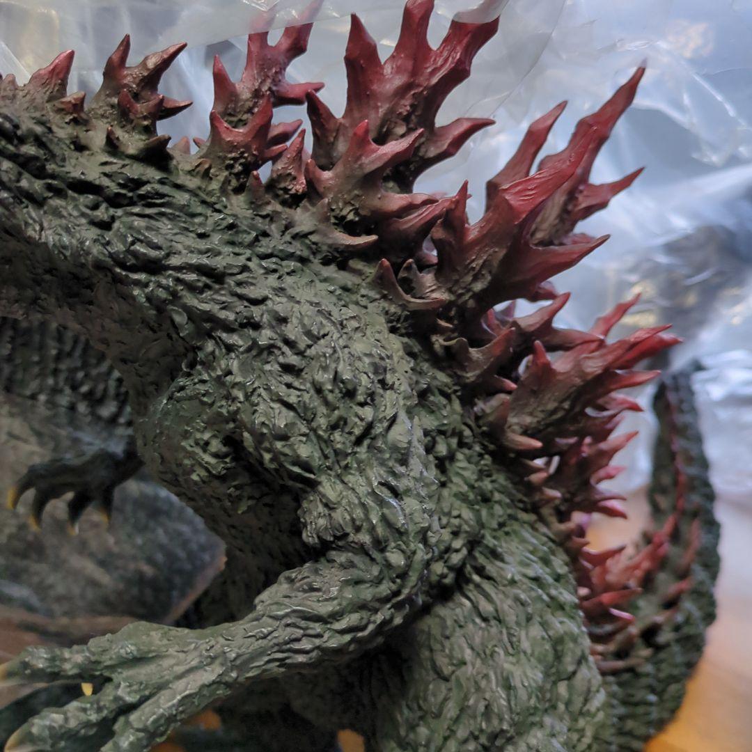 ゴジラ2000ミレニアムひな形ソフビ版メタリックレッドバジョ゙ン激安酒井ゆうじ