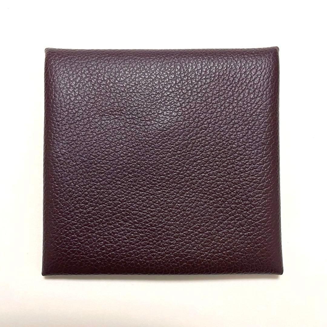 【良品】HERMES ケース バスティア ヴェルソ バイカラー