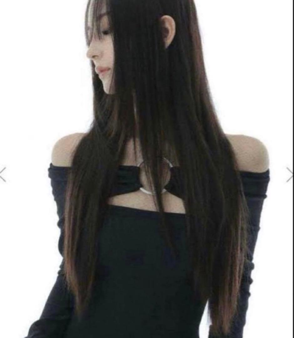 meltthelady ring point long dress ドレス