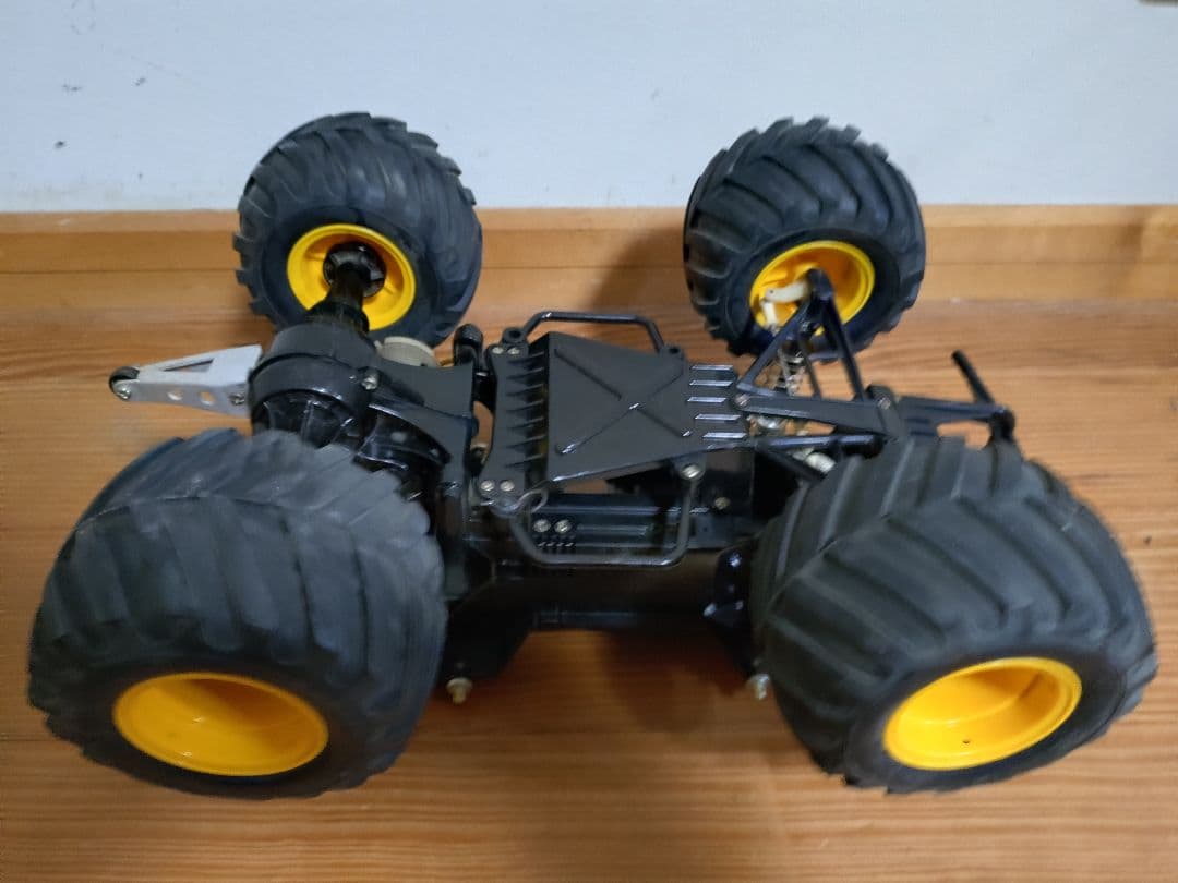 カ*ヤ様 タミヤ　ランチボックス　サーボ　モーター付　オフロード　ラジコン