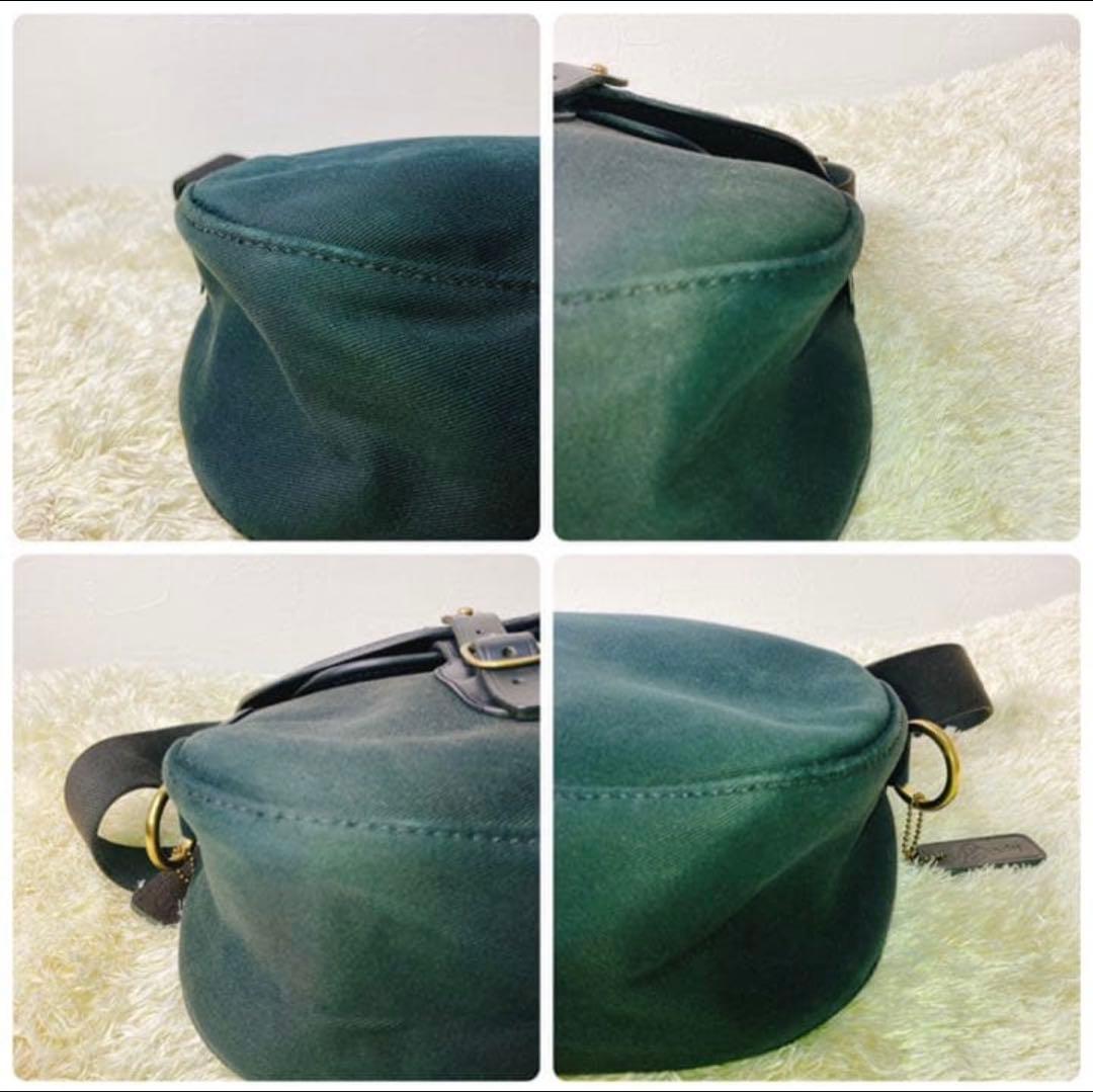 【美品】BRADY アリエルトラウト ショルダーバッグ ブラック ラージサイズ