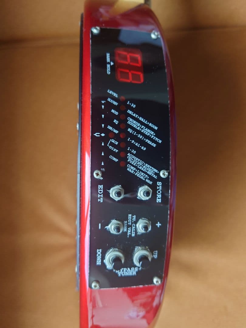 Fernandes DIGI-ZO エフェクター内蔵 アンプ内蔵 ぞーさん