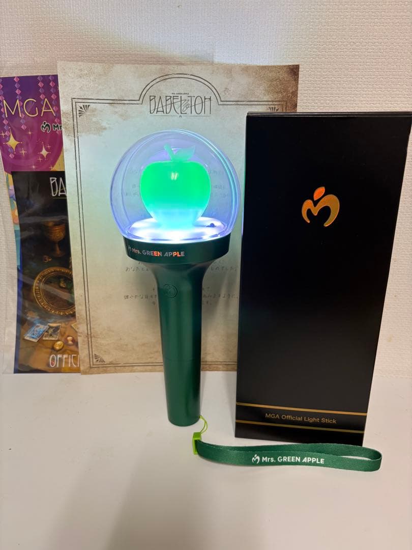 おまけ付き 美品　ミセス ペンライト スティック バベルの塔