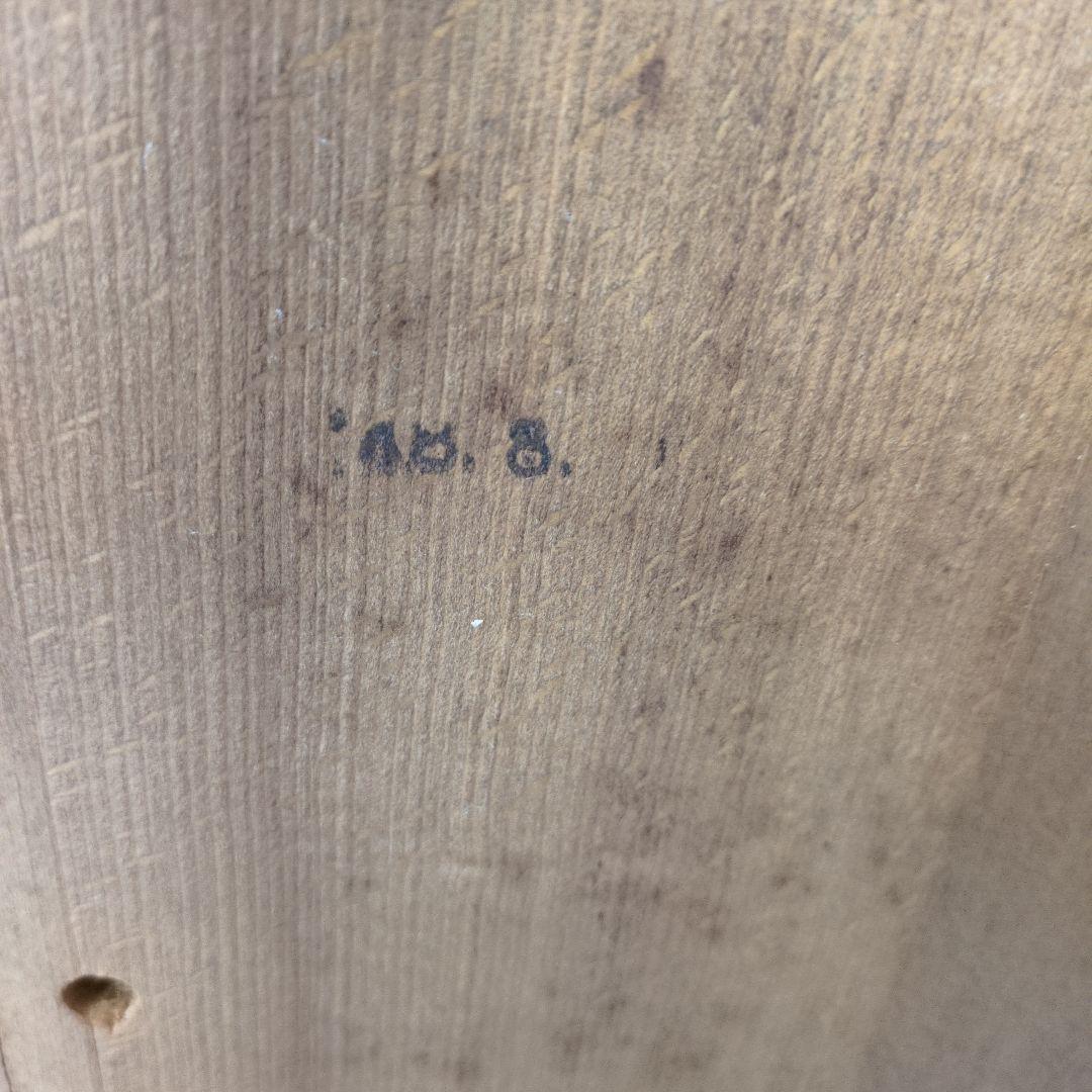 木製ロッキングチェア ダークブラウン