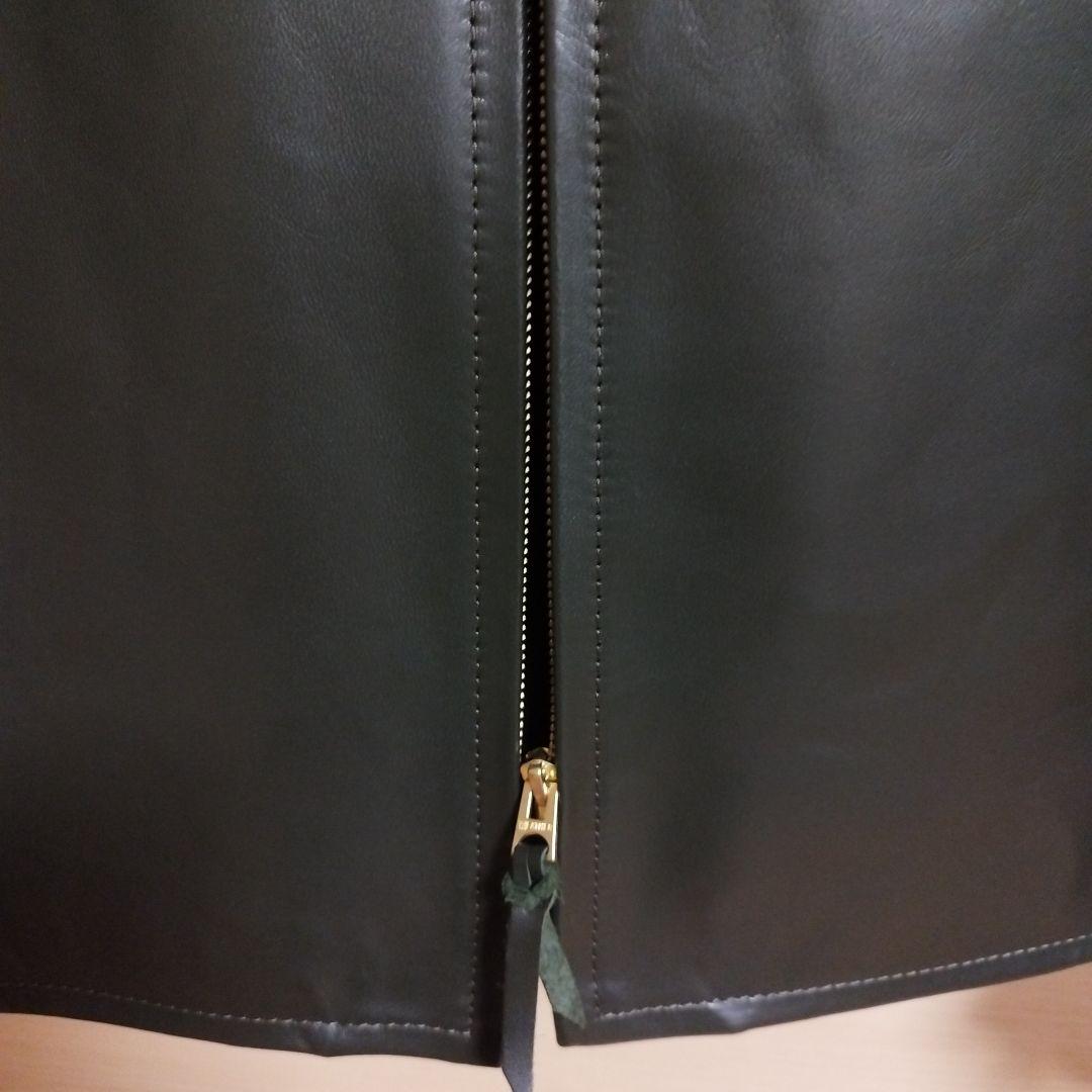 Y'2LEATHER シングルライダースジャケット