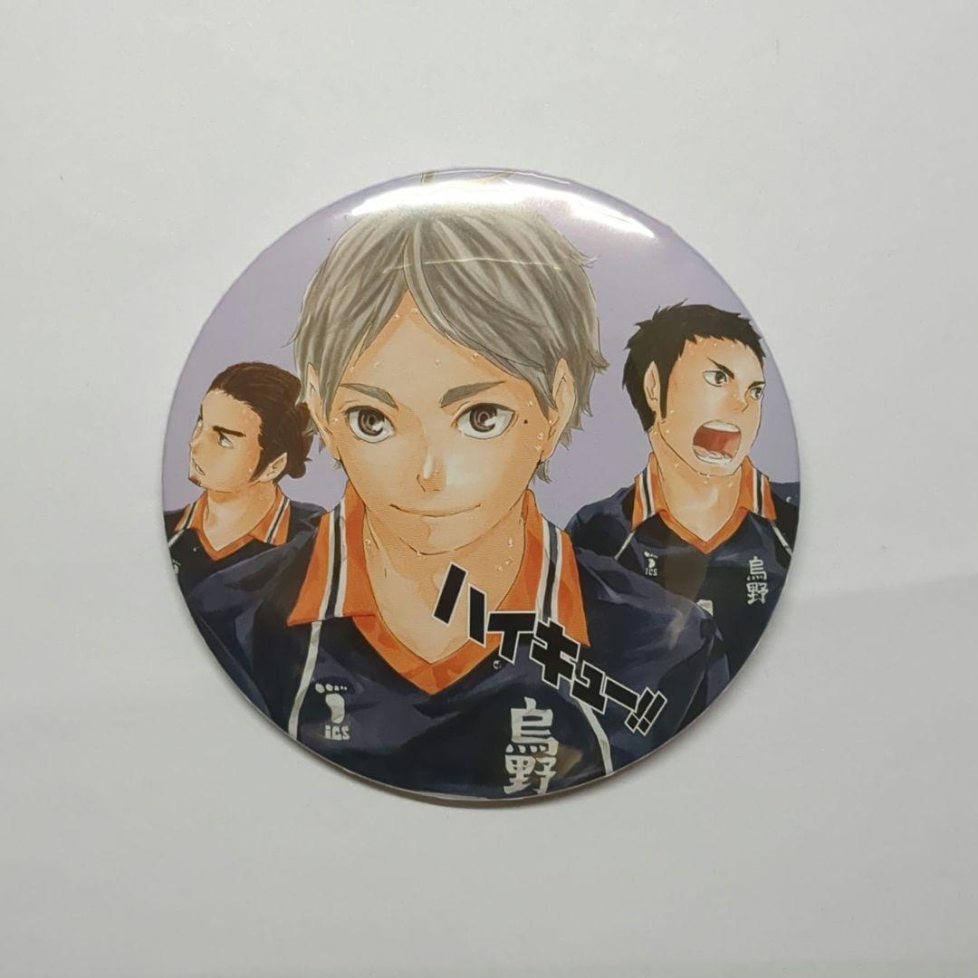ハイキュー コレクション缶バッジ 3弾+4弾 8種 レア2種