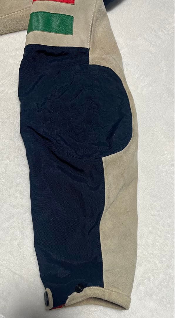 ハイドロゲン　ライダースジャケット FIAT ネイビー 46