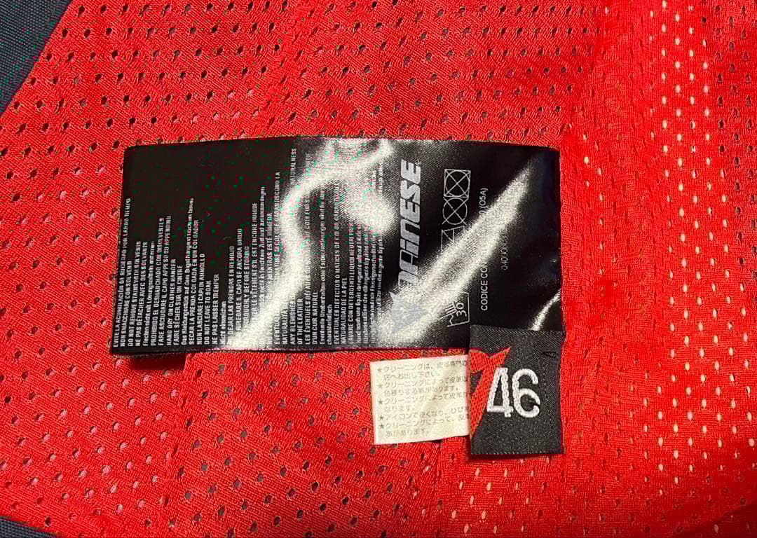 ハイドロゲン　ライダースジャケット FIAT ネイビー 46