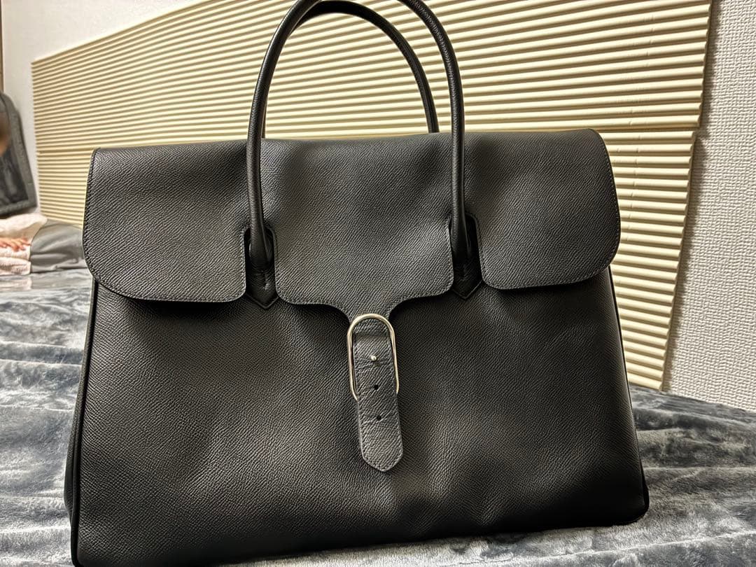 cisei トートバッグ　981 ミニマルワードローブ別注　ブラック