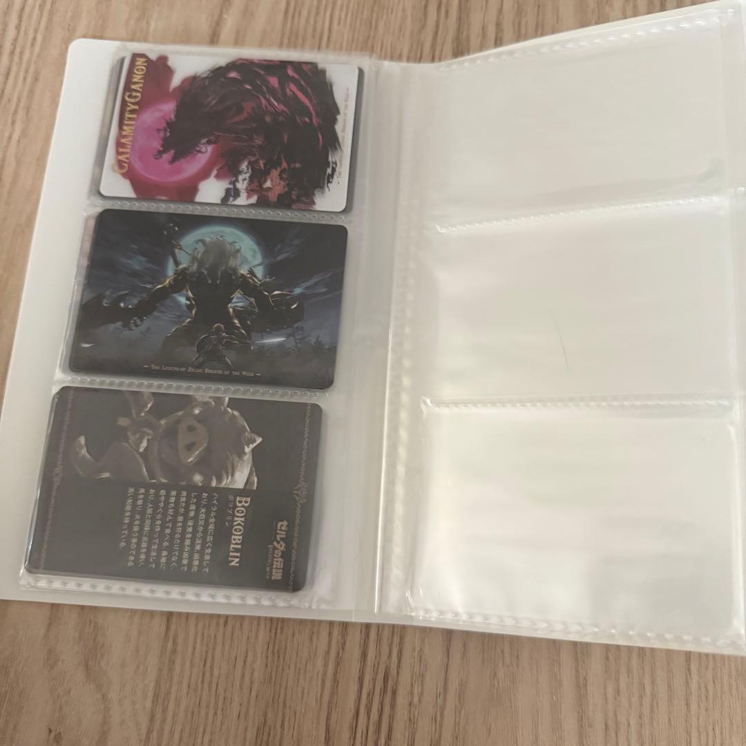 ゼルダの伝説 ブレワイ カードツインウエハース 26枚まとめ売り