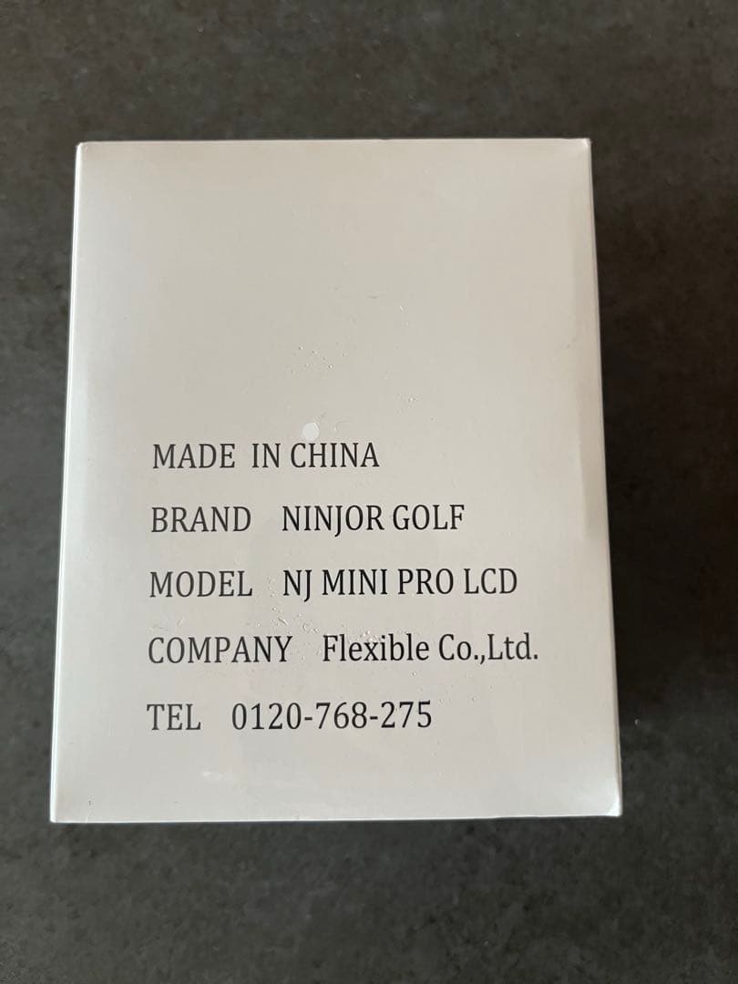 新品未開封 NINJOR GOLF NJ MINI PRO LCD ゴルフ距離計