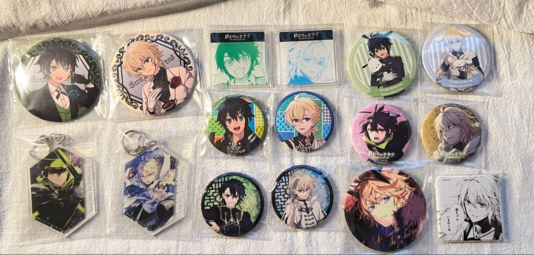 終わりのセラフ　ミカエラ　優一郎　グッズ　セット　②