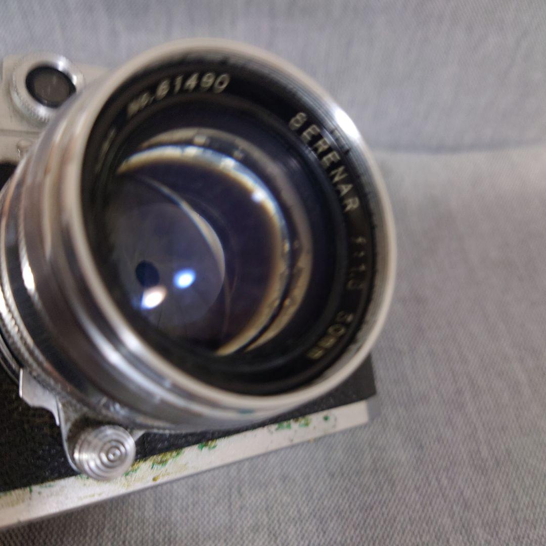 Canon キヤノン レンジファインダー レンズ付き50㎜　F：1.8