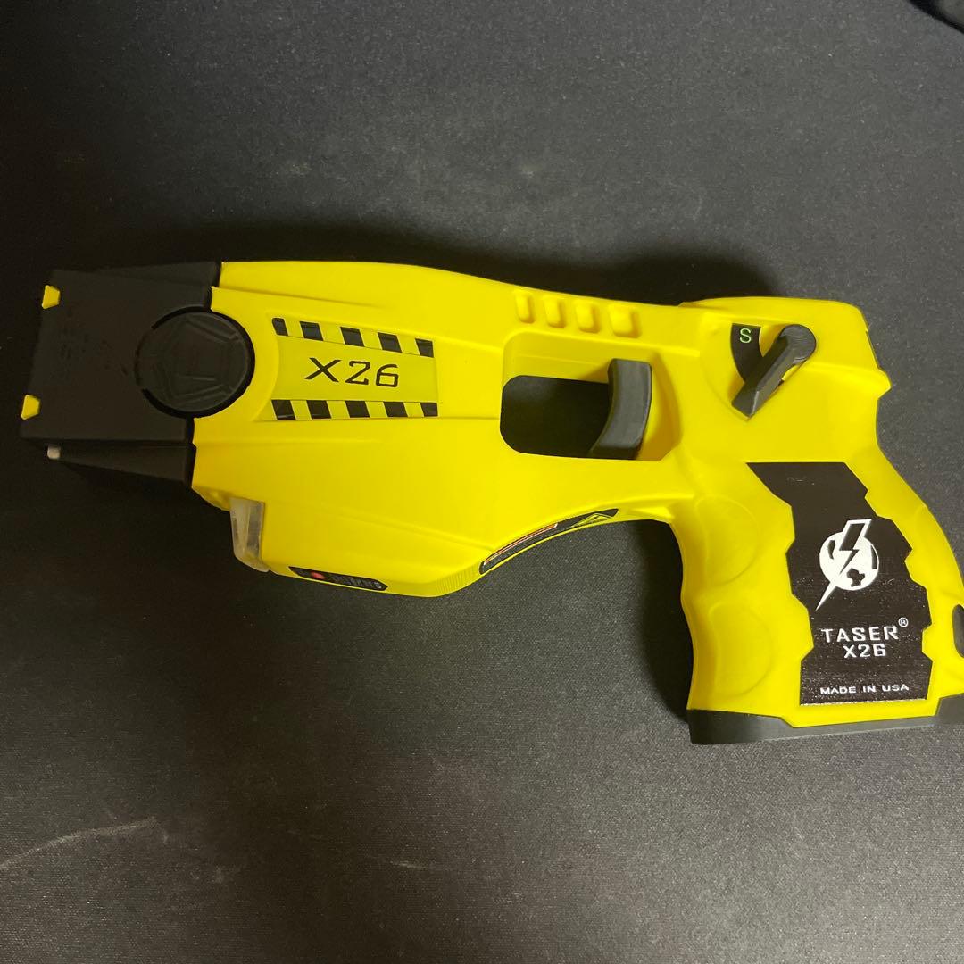 TASER X26 テーザー 3Dプリンタ製 黄色