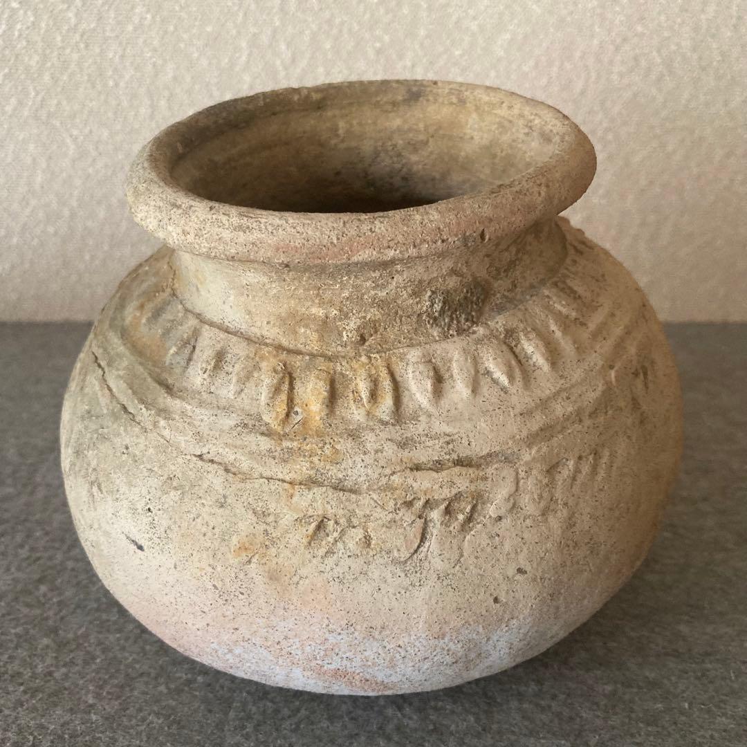 タイ　アユタヤ　埋蔵　発掘　出土　遺跡　土器　古陶　骨董　古美術　陶器　世界遺産