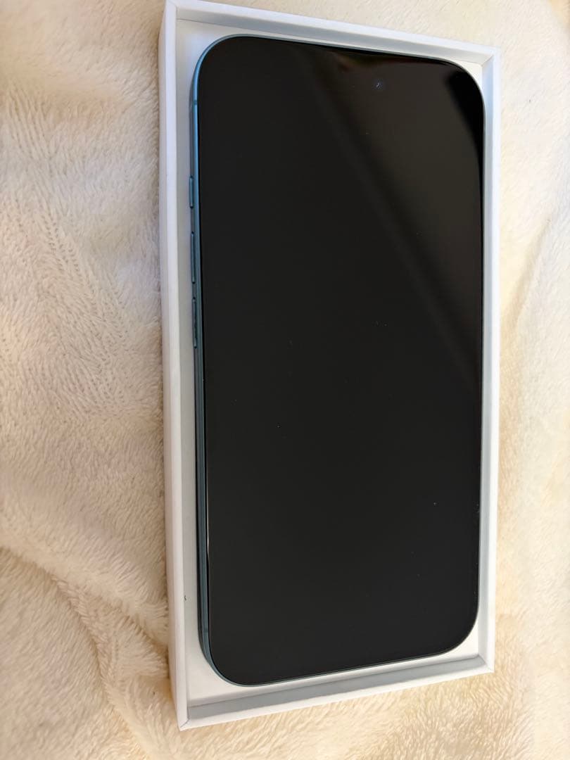 iPhone16 128GB ティール