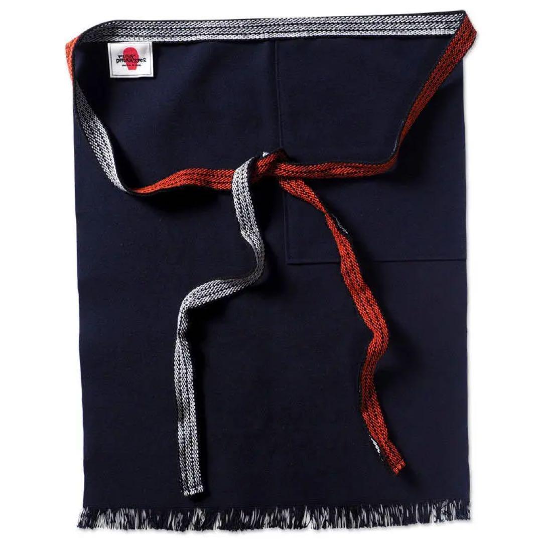 【新品未使用】パンクドランカーズ　招き猫の前掛け　インディゴ　激レア