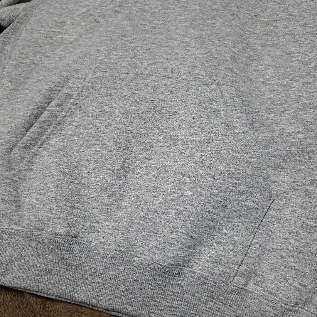 空*ん様 ノースフェイス　パーカー　グレー　 Ｌ　刺繍　THE NORTH FA