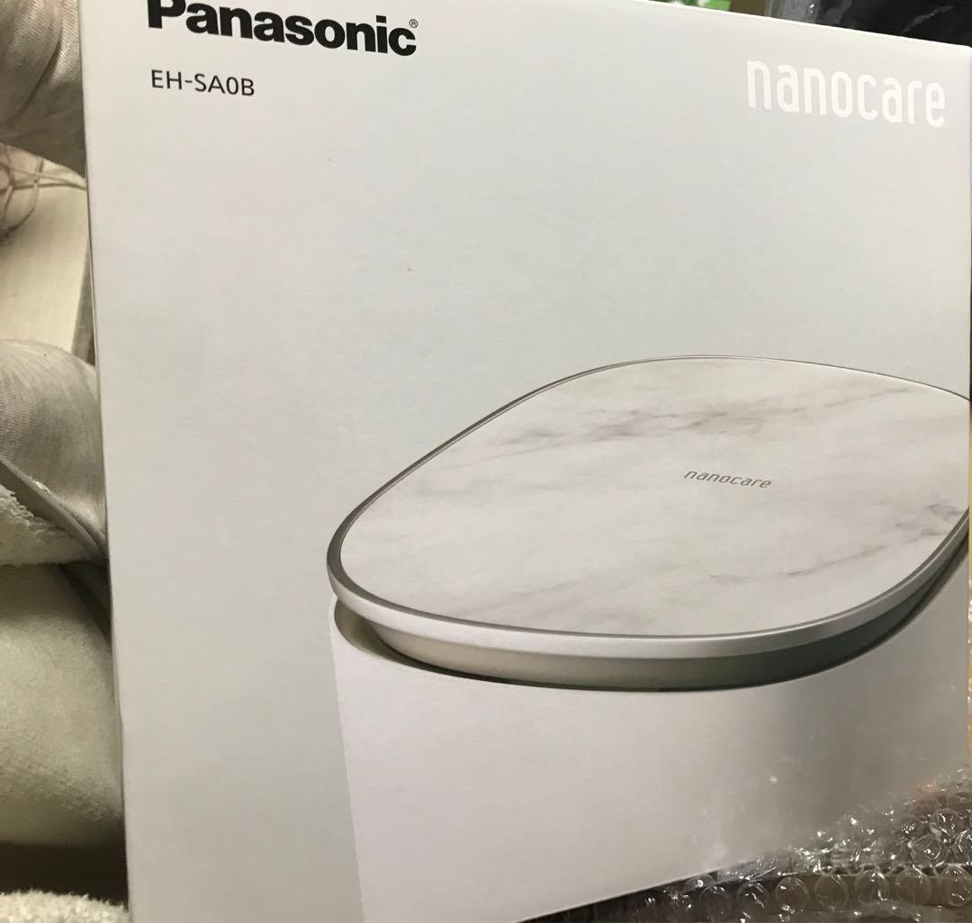 パナソニック　スチーマーナノケア　EH-SA0B-NMN