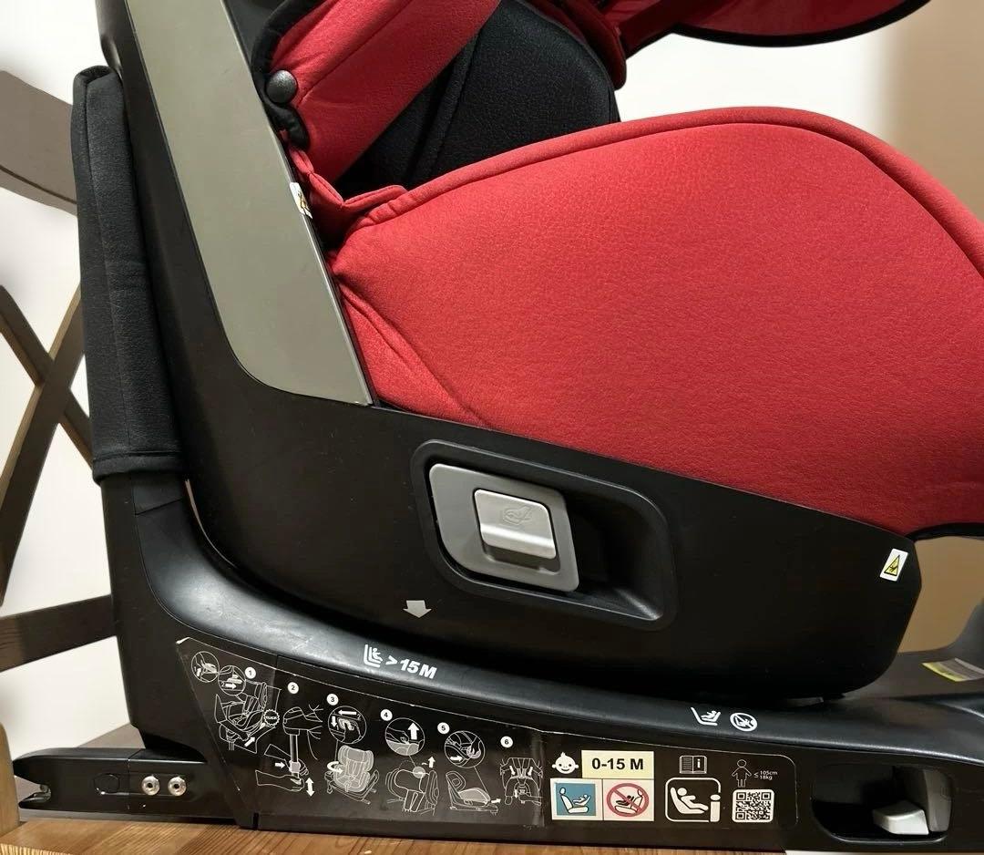 新生児OK レカロ　ゼロワン　チャイルドシート　ベビーサポートクッション付