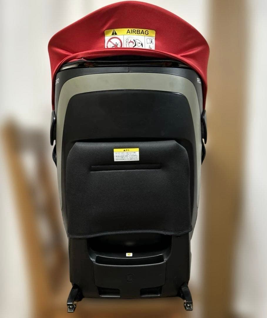 新生児OK レカロ　ゼロワン　チャイルドシート　ベビーサポートクッション付