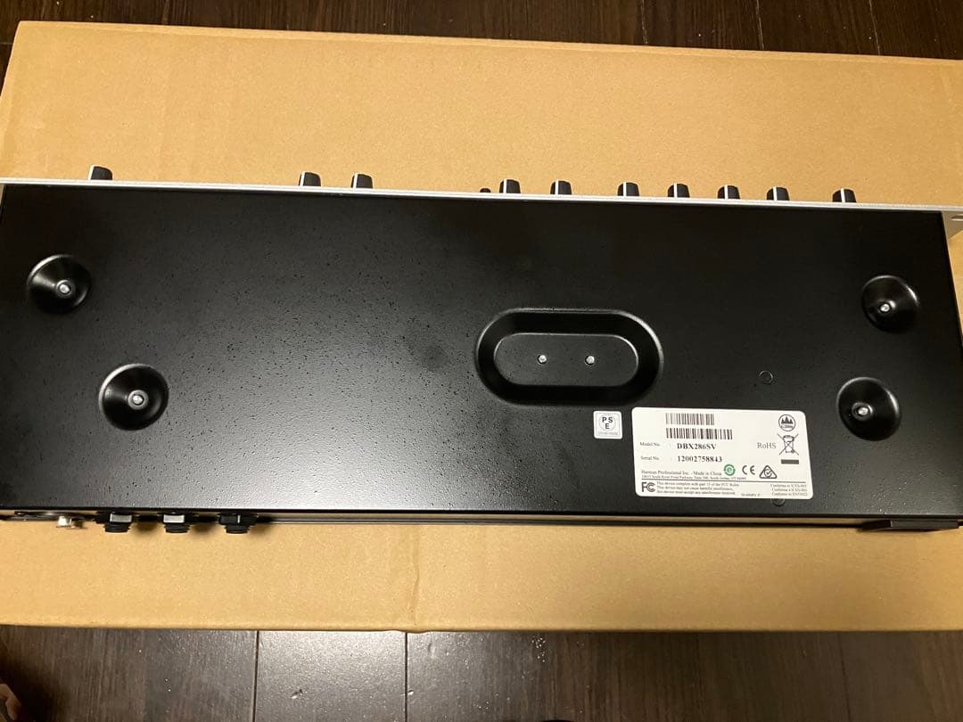 【最終値】dbx286s カナレのケーブル付き