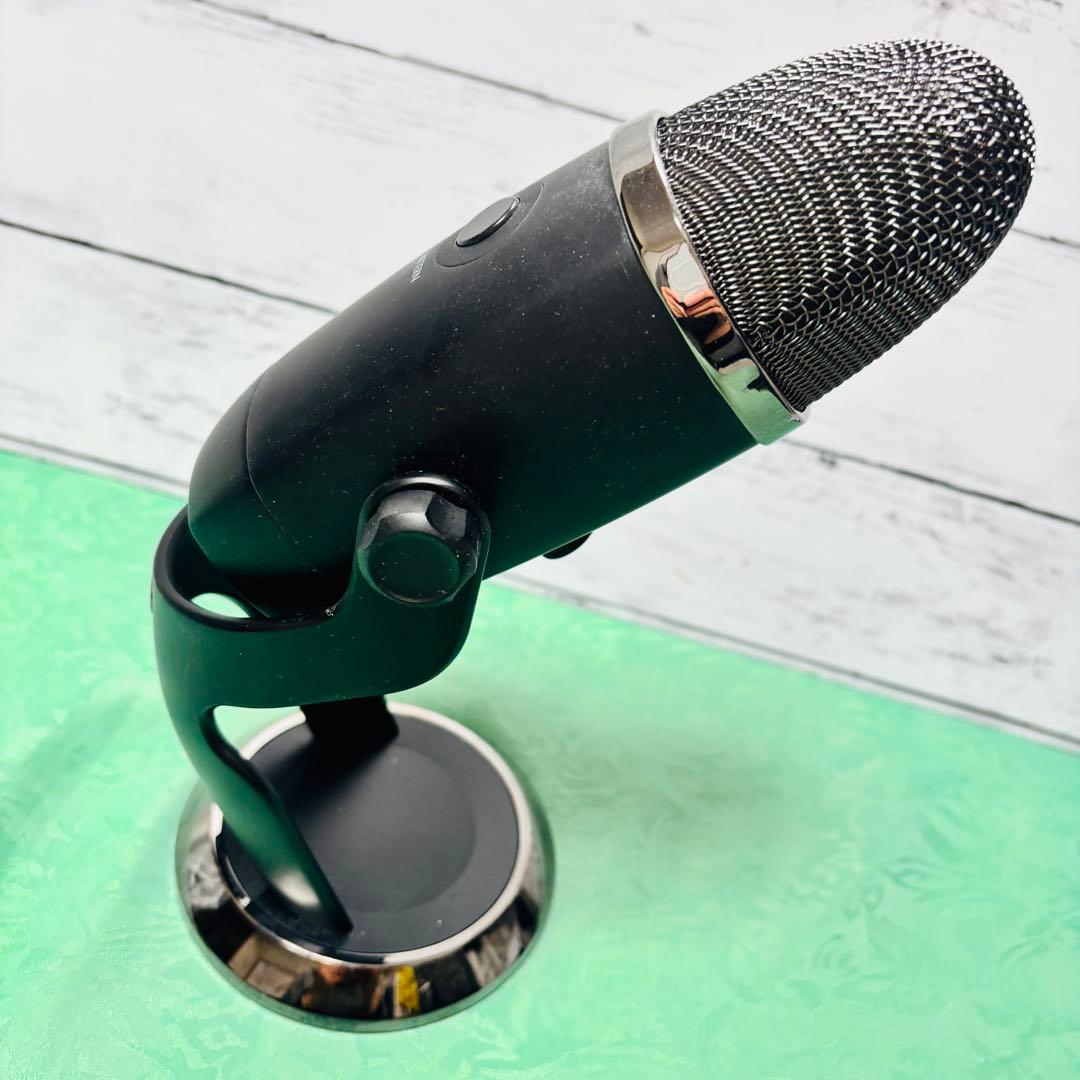 Blue Yetix フラグシップUSBコンデンサーマイク　専用箱付　ブラック