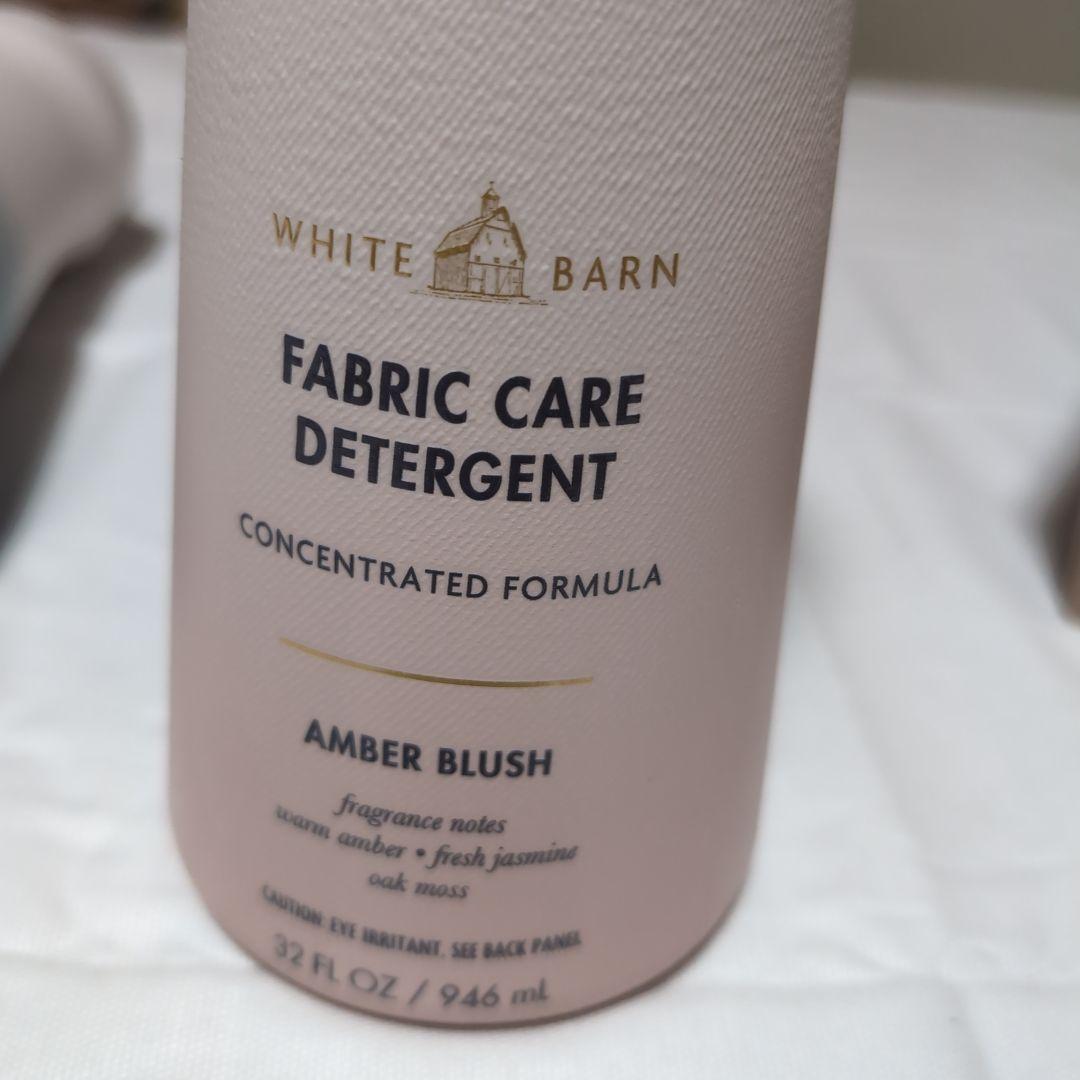 Bath& Body works★洗濯用香りブースターと洗剤セット