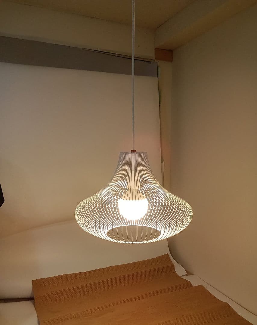 APROZ アプロス/ NEBRASKA ネブラスカ/ペンダントライト WH ④