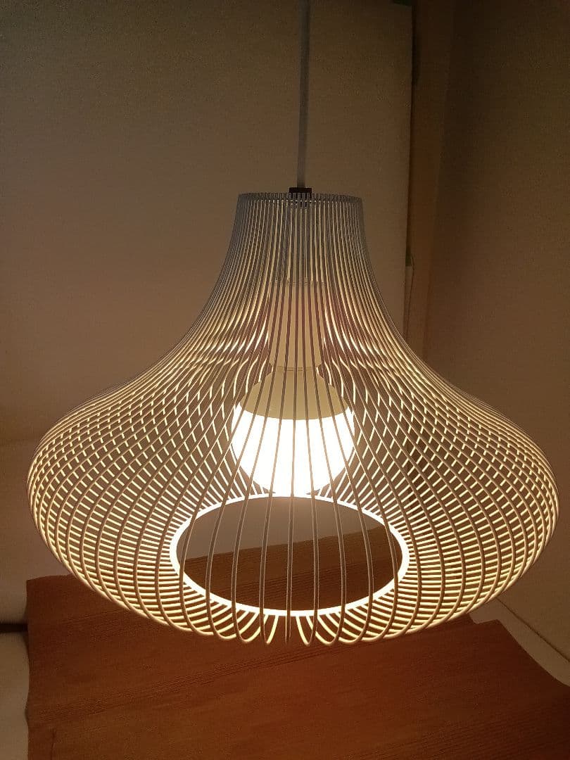 APROZ アプロス/ NEBRASKA ネブラスカ/ペンダントライト WH ④